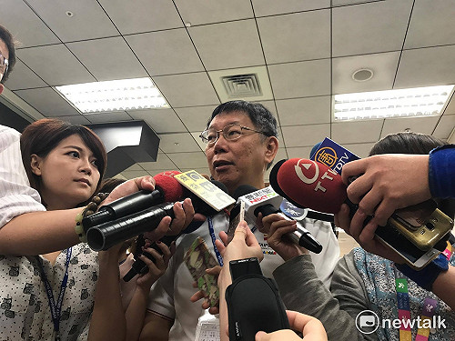 蘇麗瓊離職 柯P：原望她做到明年選完