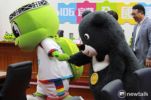 熊讚交棒古弟　希望宜蘭全運會成功