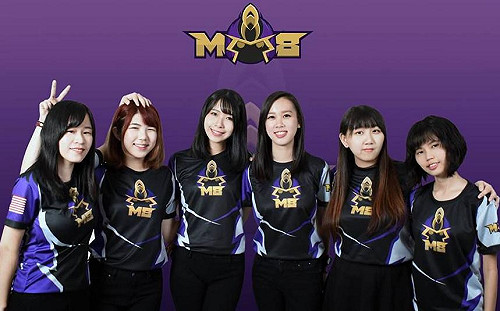 萬綠叢中一點紅！《鬥陣特攻》首支全女子戰隊登場