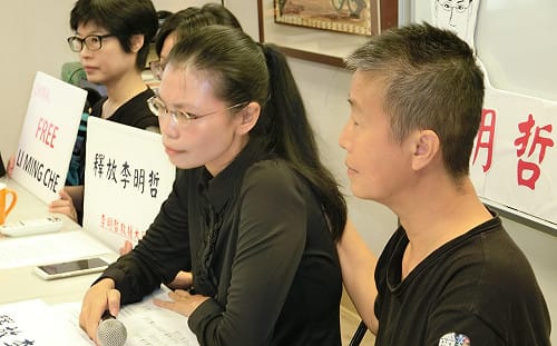李明哲婆媳意見不同？李淨瑜：不同意婆婆但不能說