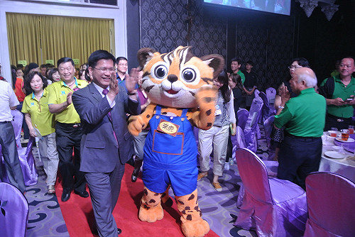 台中市總工會周年慶  動員志工投入世界花博