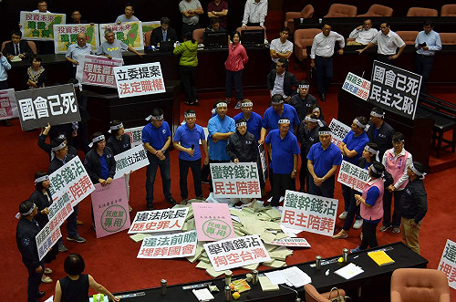 國民黨中央委員改選  權力結構洗牌