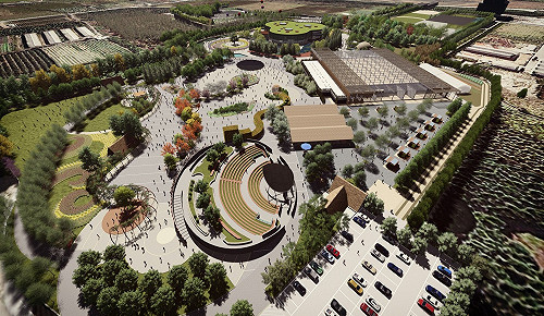 台中花博外埔園區綠農場首曝光  未來將轉型國際農創園區