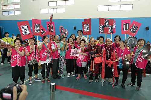 林右昌出席環保競賽  基隆環保工作獲市民肯定