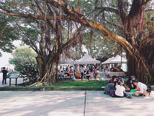 淡水好物交換節 讓生活與旅行不期而遇