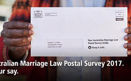 澳洲同婚郵寄公投出紕漏  1人收多份問卷