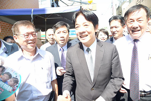 賴清德：邁向非核家園2025年綠能發電目標20％