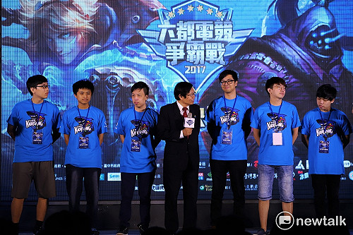 《英雄聯盟》六都爭霸「高雄南霸天」直落二晉級決賽