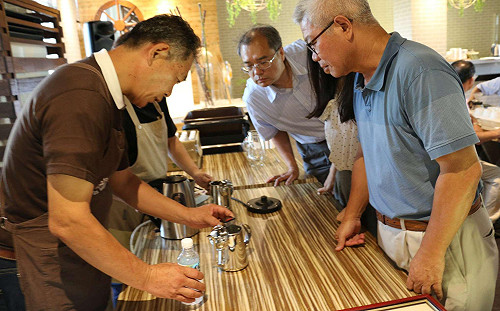 傳奇咖啡師在這！隱藏版日本職人in六龜