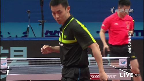 亞洲盃桌球賽進4強 陳建安男單爭銅