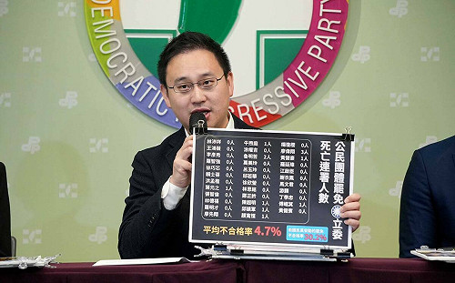 傳「口譯哥」趙怡翔辭議員轉戰國安會  本人臉書回應了  