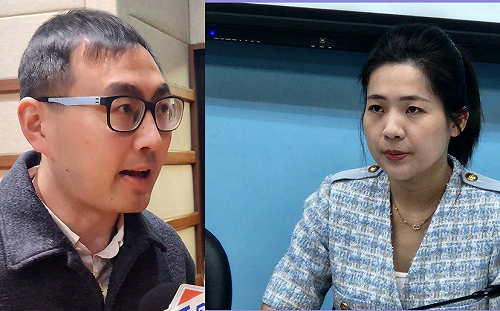 廖先翔譏中國撞蕭美琴失敗很遜  周軒：他被罷免機率絕對提升  