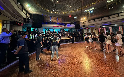 高市府「暑期青春專案」啟動  保三緝毒犬配合臨檢任務