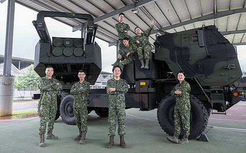 讓穿軍服成榮耀！賴清德：國軍重點不再只是「贏」是如何防衛成功