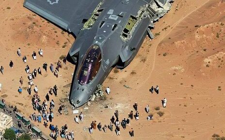 伊朗又大勝了？繼宣傳擊落美B-2、以F-35 又稱打下「摩薩德專用」飛機