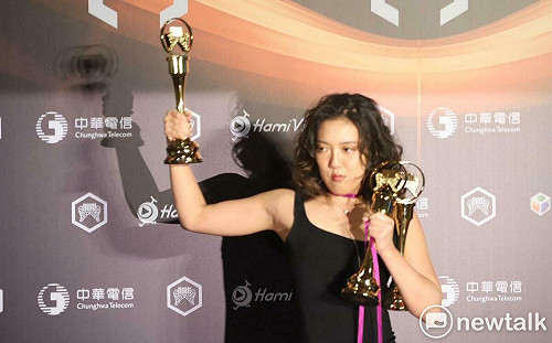 李竺芯奪3獎成金曲大贏家！治裝費僅5025元成焦點