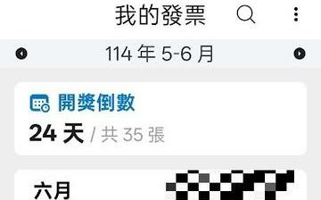 雲端發票「小確幸」 財政部：5月起500元專屬獎增開70萬組