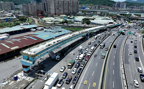 改善林口、五股塞車困境！陳世凱：北出匝道有望10月提前完工