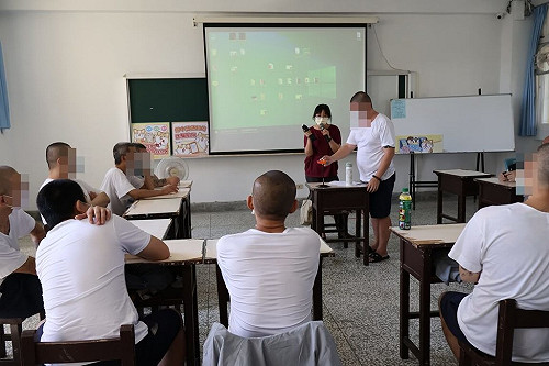 嘉監開就業成長課程 教收容人求職憑能力識詐靠智慧