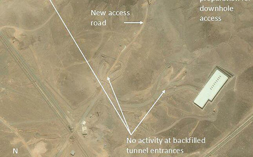 「午夜之錘」到底有沒有成功？ 衛星影像顯示：還有人員在出入工作