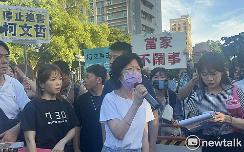 彭振聲妻輕生》陳佩琪：要爭取司法正義 今天該跳樓的是我