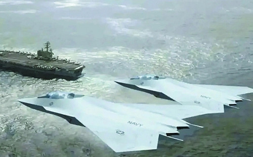 美軍3大「王牌」慘遭凍! 預算遭刪＋研發瓶頸 靠「挖F-35C潛能」硬撐