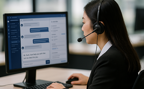 客服永遠忙線中?勞動部用AI解套 也助身障就業