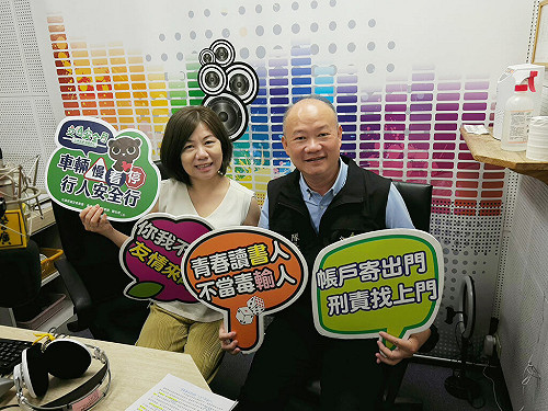 中市警暑假推青春專案  宣導防詐及交通安全