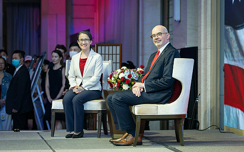 籲台提高國防預算！谷立言：非常期盼各黨為維護和平投入必要資源