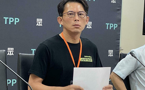 挺立院樽節旅費！黃國昌酸林楚茵：搭公務車去向吳乃仁討債嗎？