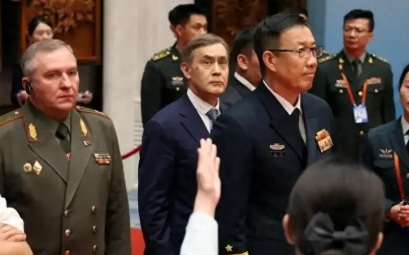 印防長當眾拒簽聯合聲明! 上合組織糗大了 董軍忙著打太極 網批 : 明顯偏巴鐵太噁心