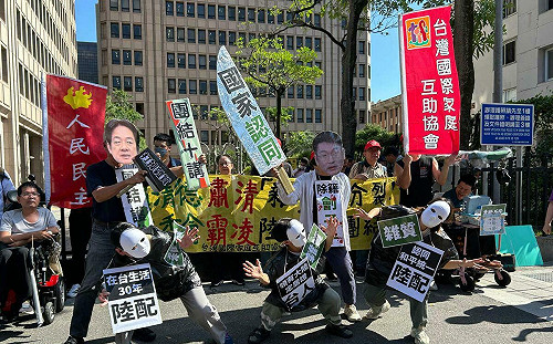 民團赴陸委會陳情要求承認「除籍專案」錯誤 梁文傑：為何要道歉？