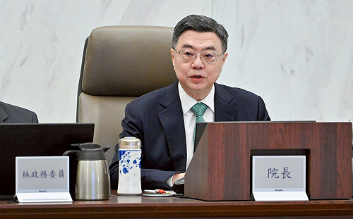 主持治安會報 卓榮泰：落實系統性掃黑及打擊國土犯罪