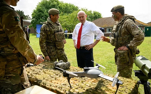 英國準備好2025與俄開戰! 國防大臣 : 若遭侵犯 將以北約成員國身分應戰