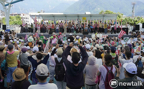觀察》曹興誠、林右昌大和解！「護國大繞境」民進黨與公民同心衝刺大罷免