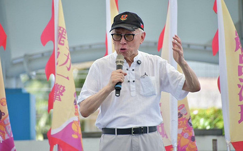 賴清德「團結十講」離題 曹興誠喊話：加入抗共保台的論述