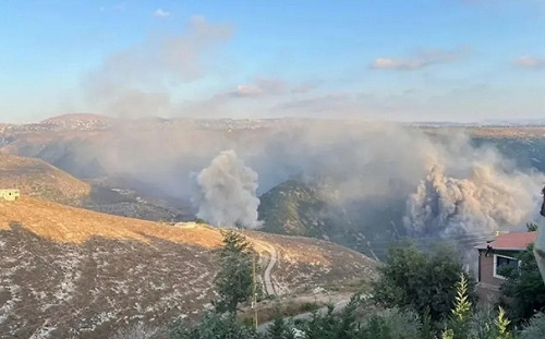 戰後「哈瑪斯不再存在」! 以軍再開轟黎南真主黨 以內閣聯名籲併約旦河西岸