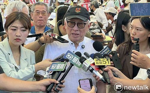 高喊建立「偉大的台灣國」曹興誠:中共和國民黨是低級的爬蟲社會