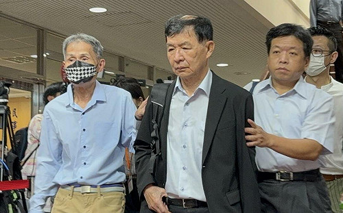 京華城案再開庭 彭振聲出庭沒翻共   律師:三大證詞直指柯文哲共犯圖利