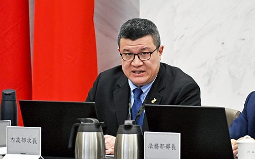 支持對台動武納國安法規範 內政部：將依國際標準判定