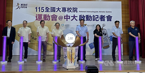 115年全大運首創北極引燃聖火  鄭世忠將親赴參與