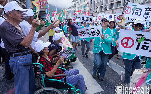 「大罷免是台灣存亡之戰？」封關民調：5成4不認同、僅3成8認同