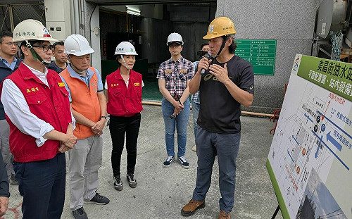 提防丹娜絲強降雨  陳其邁確保防汛整備到位 