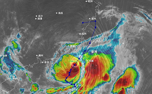 暴風圈侵襲機率逾8成 北北基桃周一停班課否?今晚8點宣布