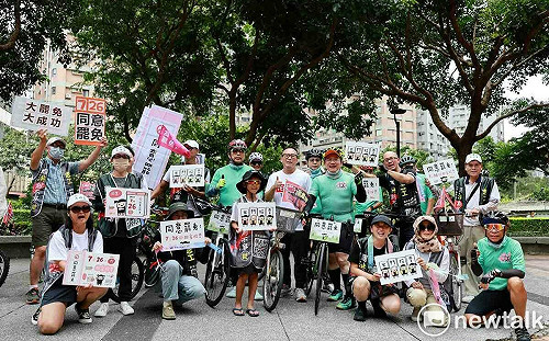 颱風直撲南部陳亭妃回防守護台南  妃妃鐵馬隊繼續應援新北