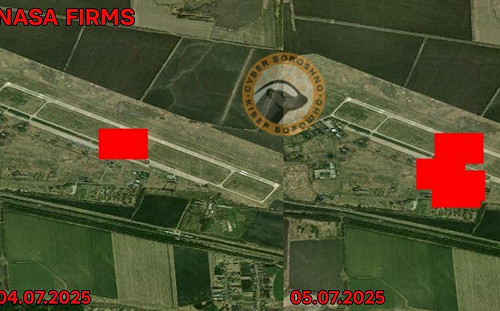 (影) 大火延燒一整天！烏炸俄機場油庫、蘇-34恐全毀 普丁追授「戰犯」最高勳章引震怒