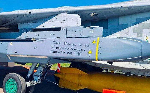 （影）德、瑞等國數十億援烏！風暴陰影掛彈、F-16上前線、攻擊快艇現身黑海