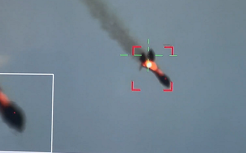 (影) 俄羅斯公布新型雷射防空系統測試畫面 抵擋烏克蘭強勢無人機攻擊