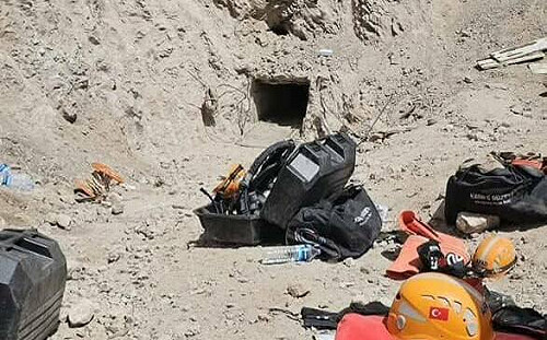 找庫德族據點找到甲烷中毒！ 5土耳其士兵搶救無效身亡 另14人脫離險境