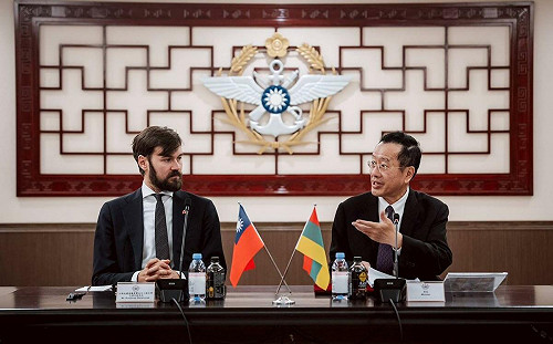 共抗威權！台立國防關係升級 顧立雄：將推展防務合作